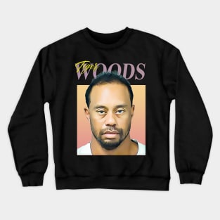 Tiger Woods | not involved Crewneck Sweatshirt